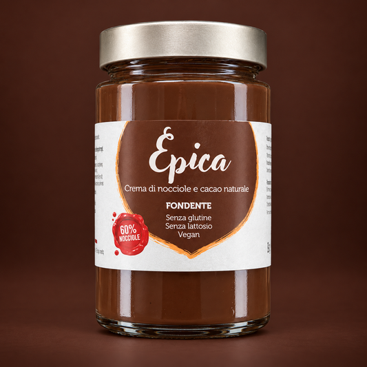 EPICA - Crema al 60% Nocciola 600g