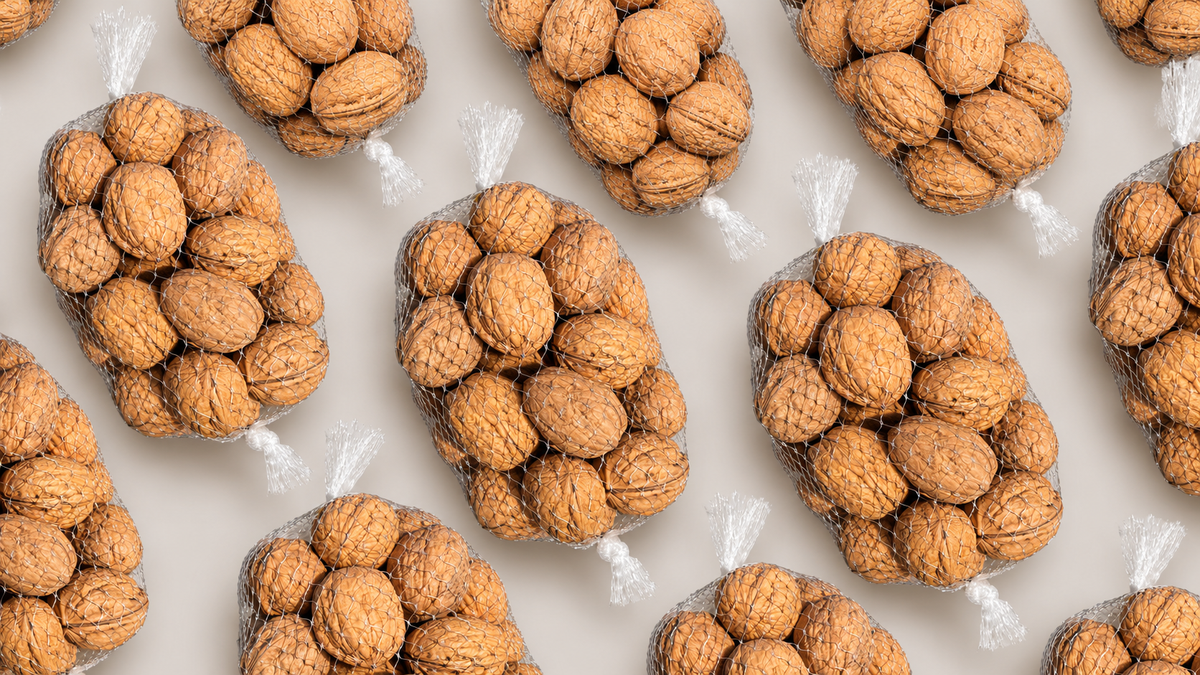 Noci in guscio 500g
