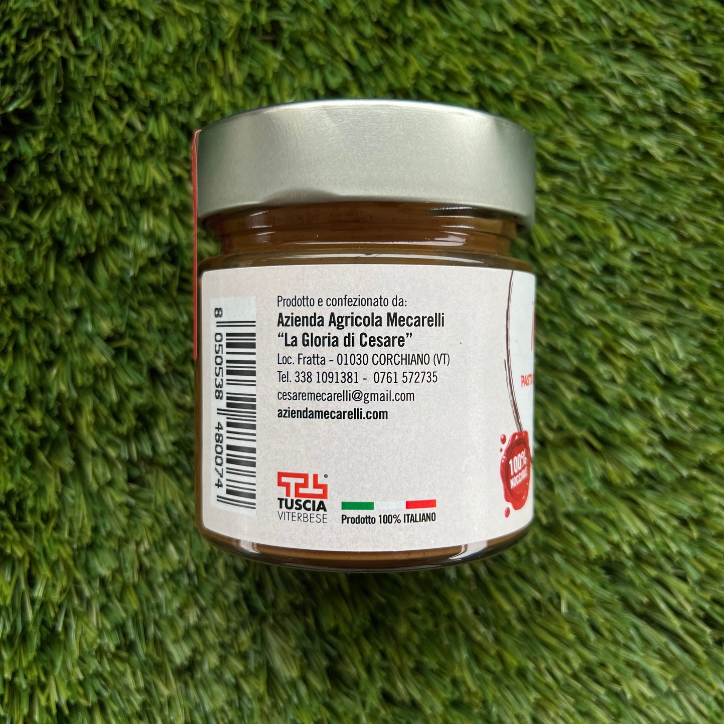 NANNARE' Pasta 100% Nocciola 500g