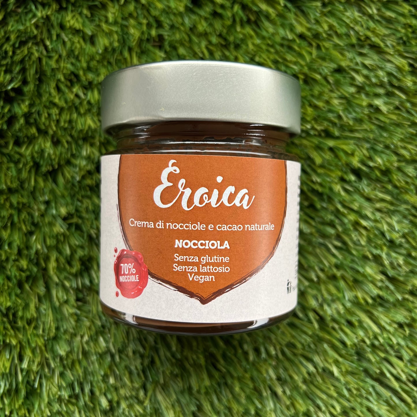EROICA Crema al 70% Nocciola 220g