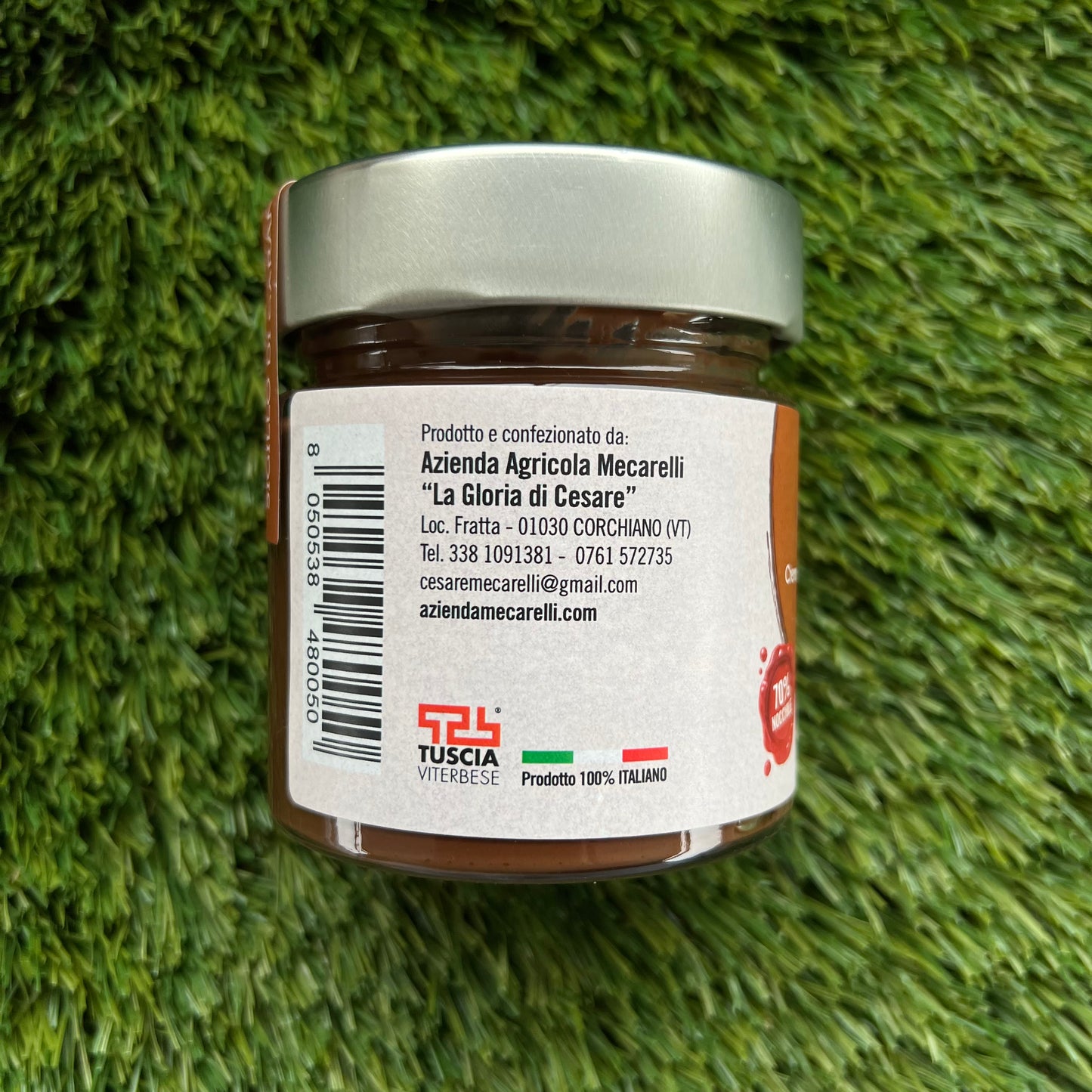 EROICA Crema al 70% Nocciola 220g