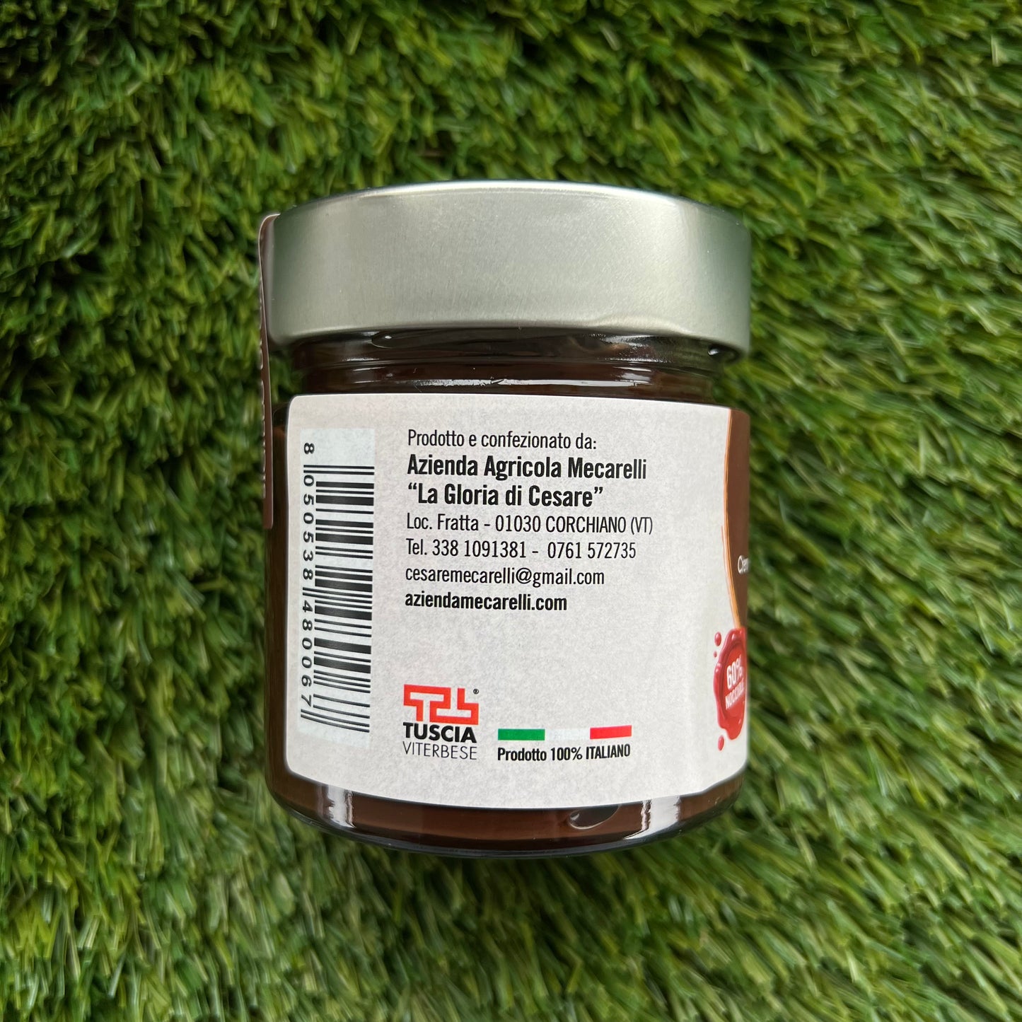 EPICA - Crema al 60% Nocciola 220g