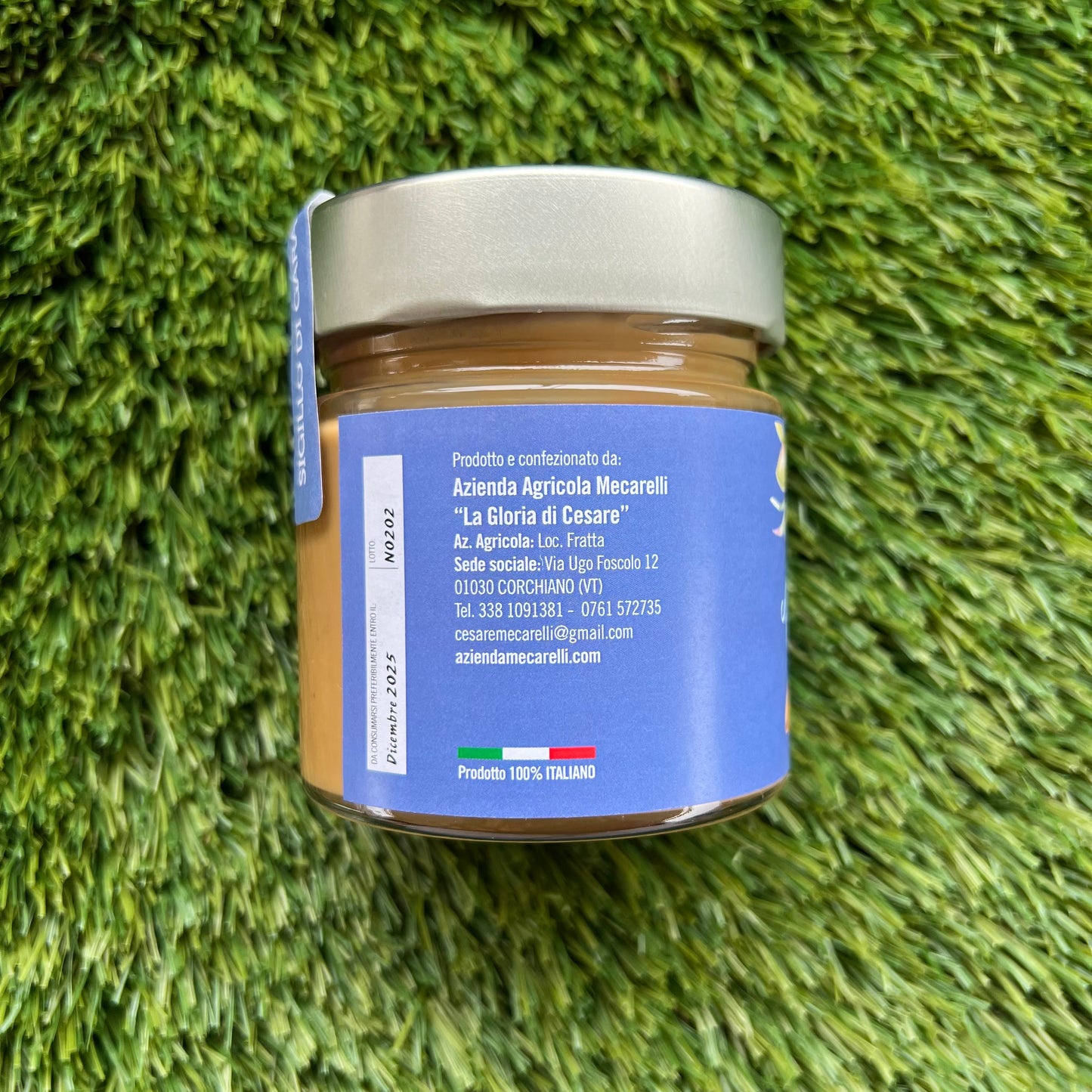 MANDORLA Pasta 100% Mandorla 220g