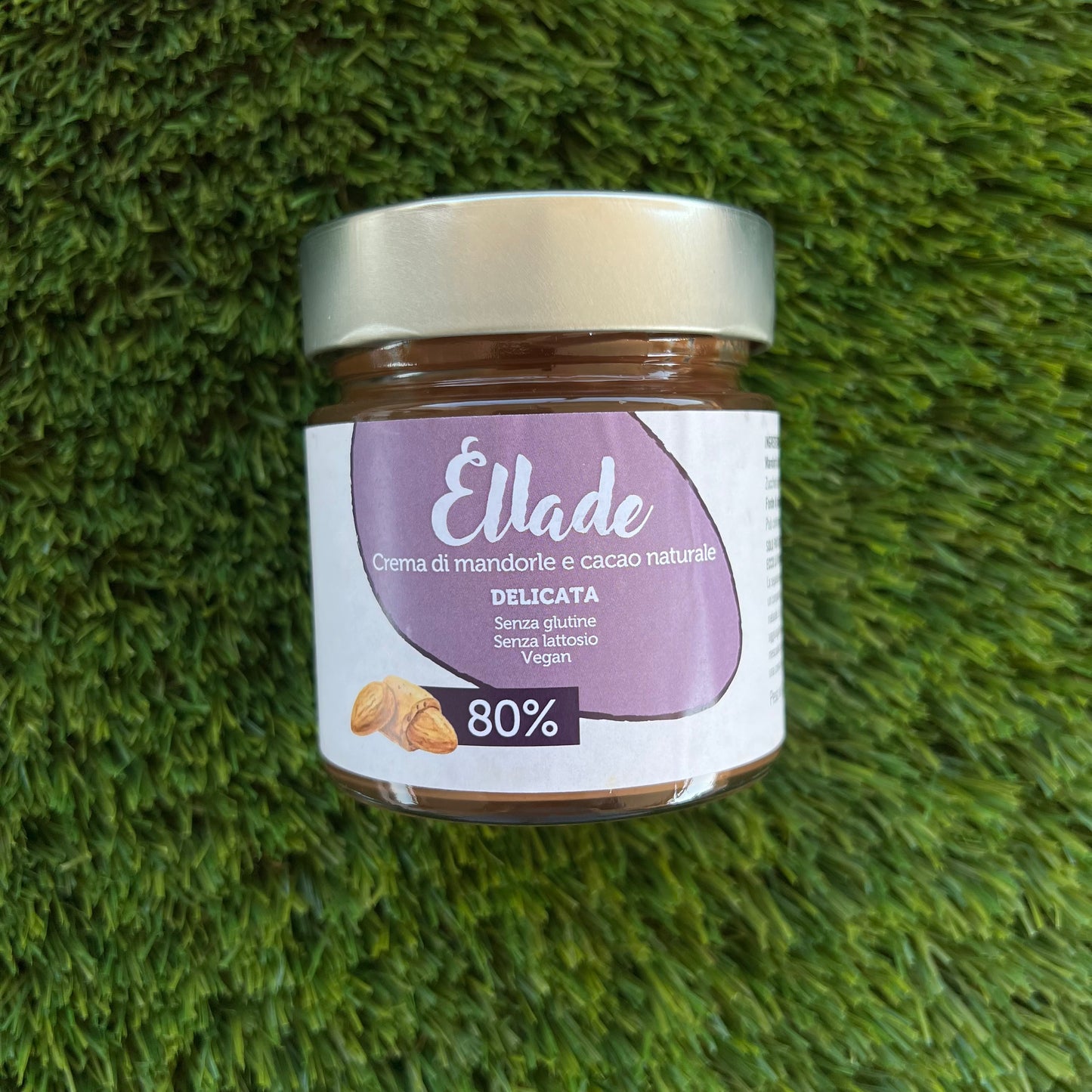 ELLADE - Crema al 80% mandorla 220g