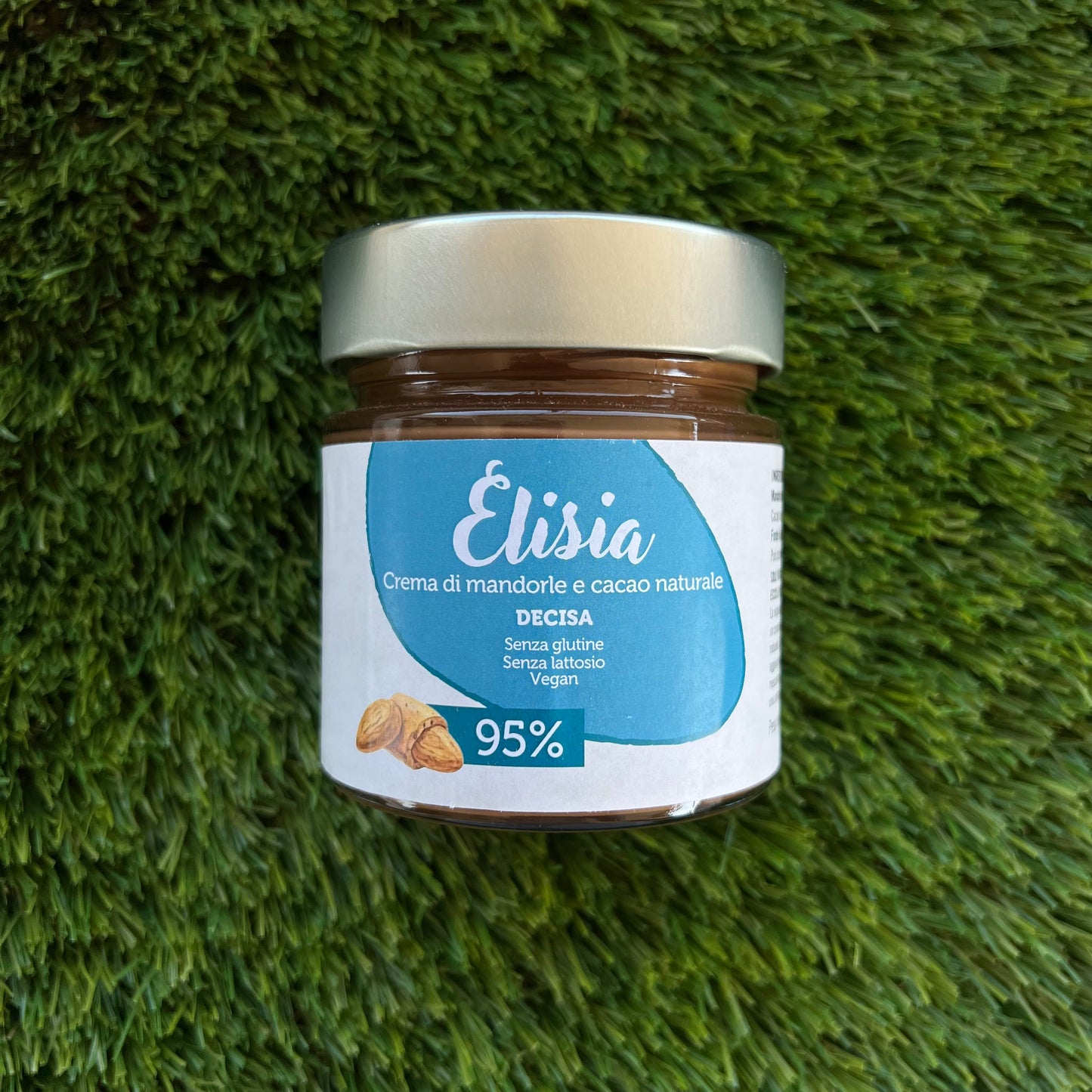 ELISIA - Crema al 95% mandorla e cacao naturale 220g