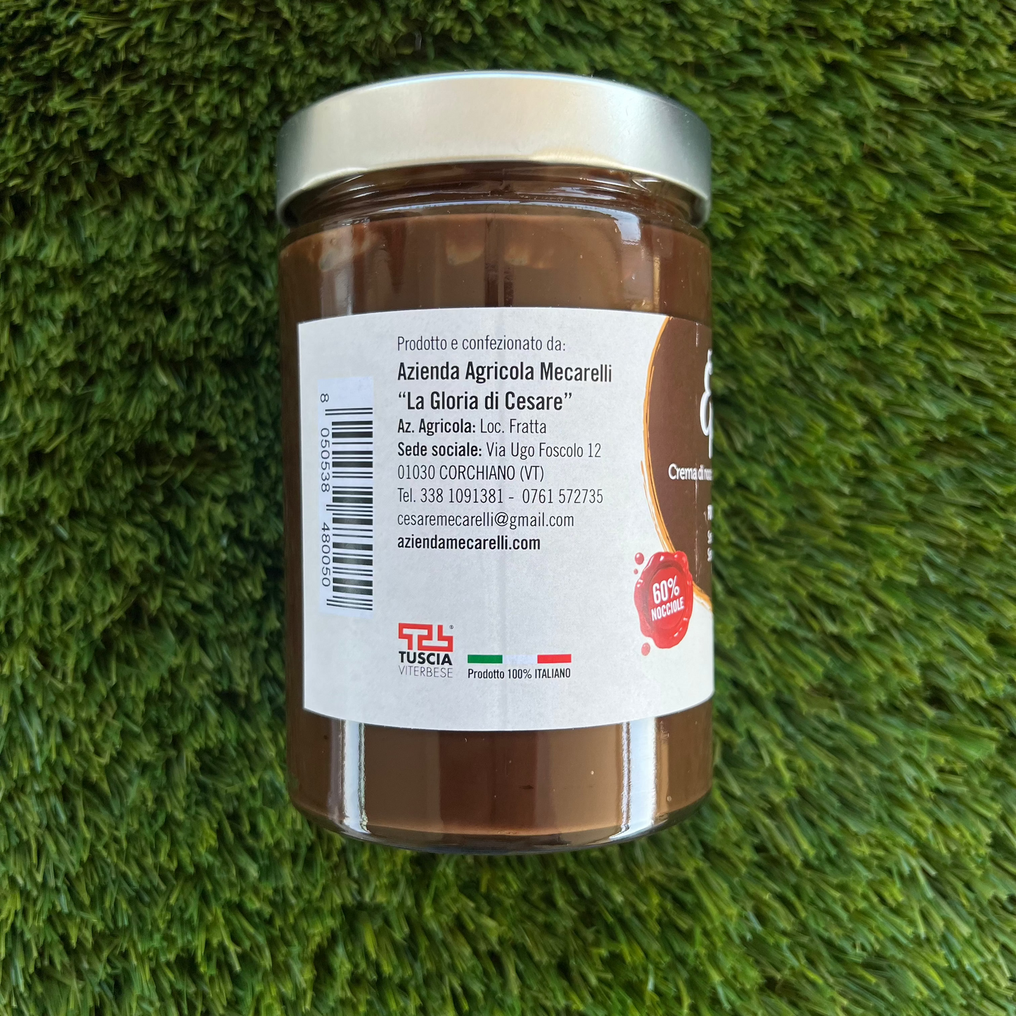EPICA - Crema al 60% Nocciola 600g
