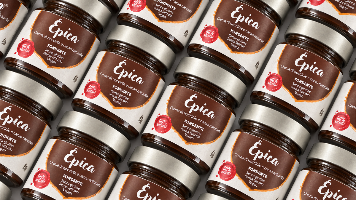 EPICA - Crema al 60% Nocciola 220g