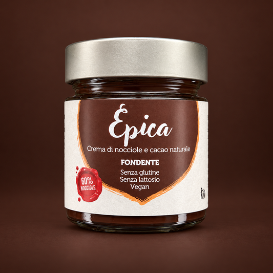 EPICA - Crema al 60% Nocciola 220g
