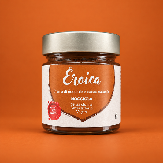 EROICA Crema al 70% Nocciola 220g