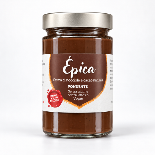 EPICA - Crema al 60% Nocciola 600g