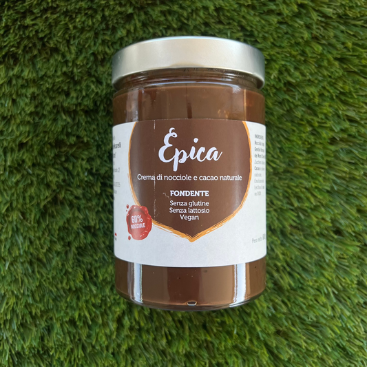 EPICA - Crema al 60% Nocciola 600g