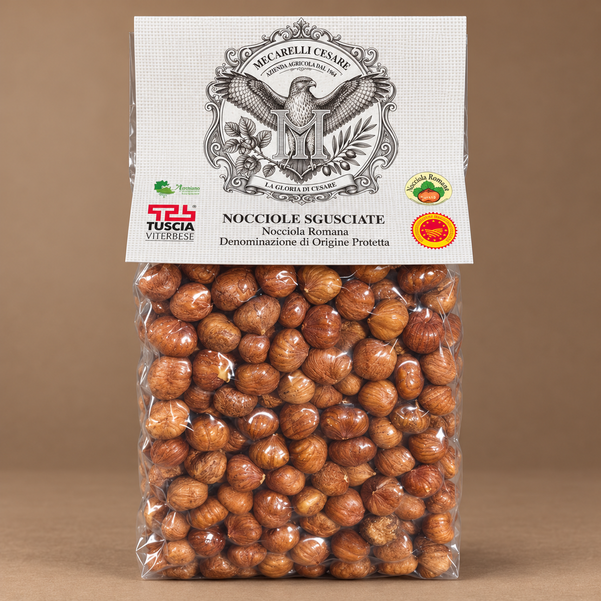Nocciole Crude 500g