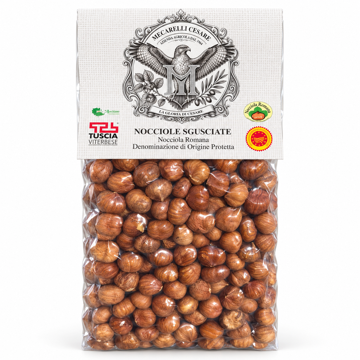 Nocciole Crude 500g