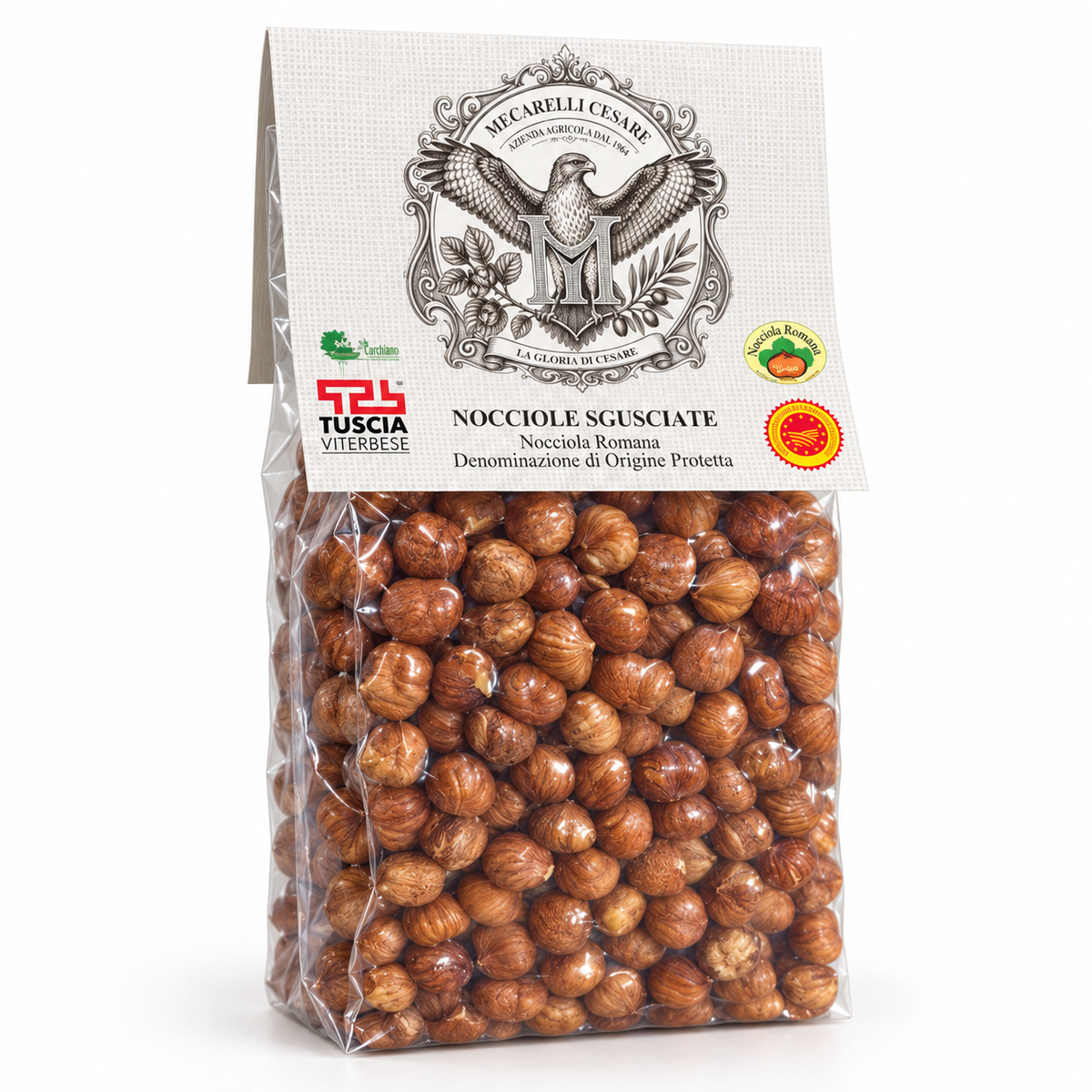 Nocciole Crude 500g