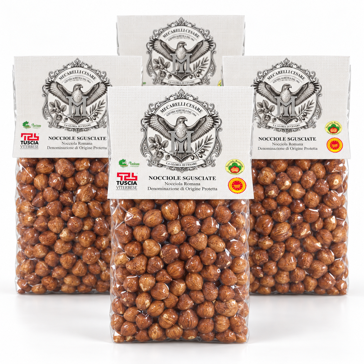 Nocciole Crude 500g