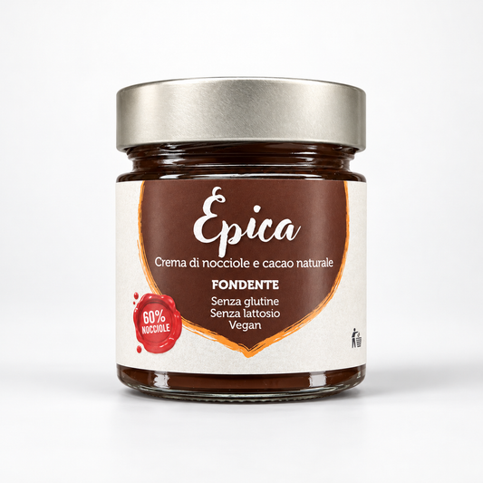EPICA - Crema al 60% Nocciola 220g